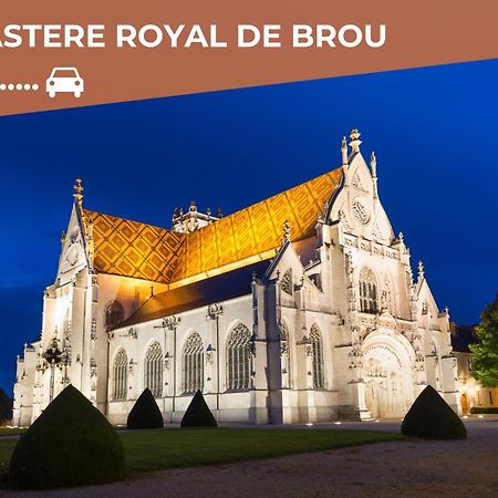 Le Tournassin-Balcon-Stationnement Gratuit Apartment Bourg-en-Bresse Luaran gambar