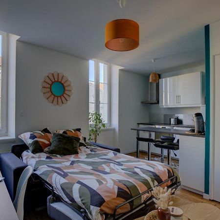 Le Tournassin-Balcon-Stationnement Gratuit Apartment Bourg-en-Bresse Luaran gambar