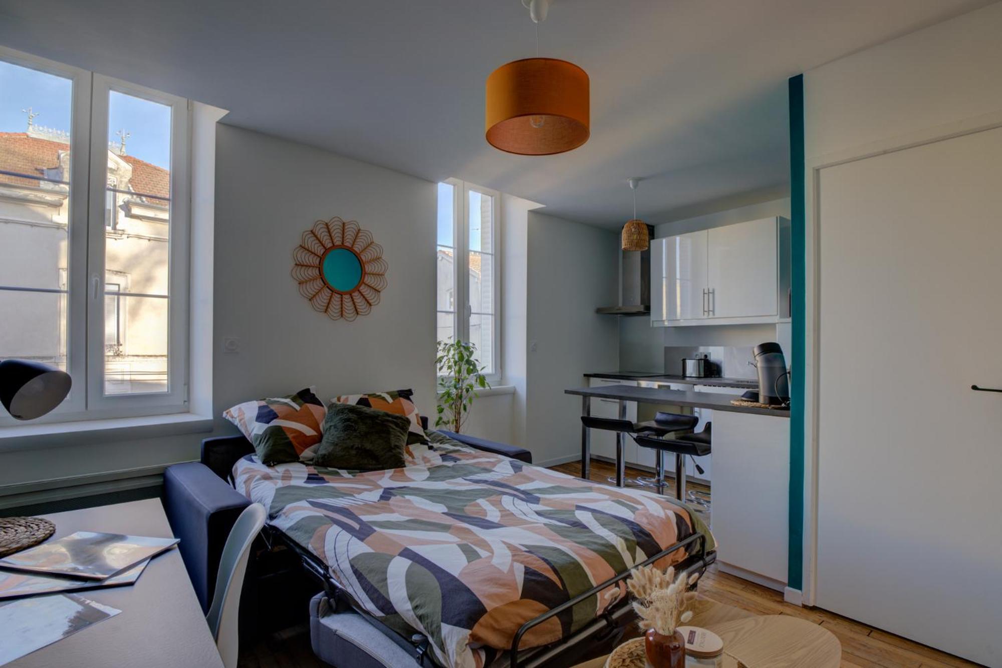 Le Tournassin-Balcon-Stationnement Gratuit Apartment Bourg-en-Bresse Luaran gambar
