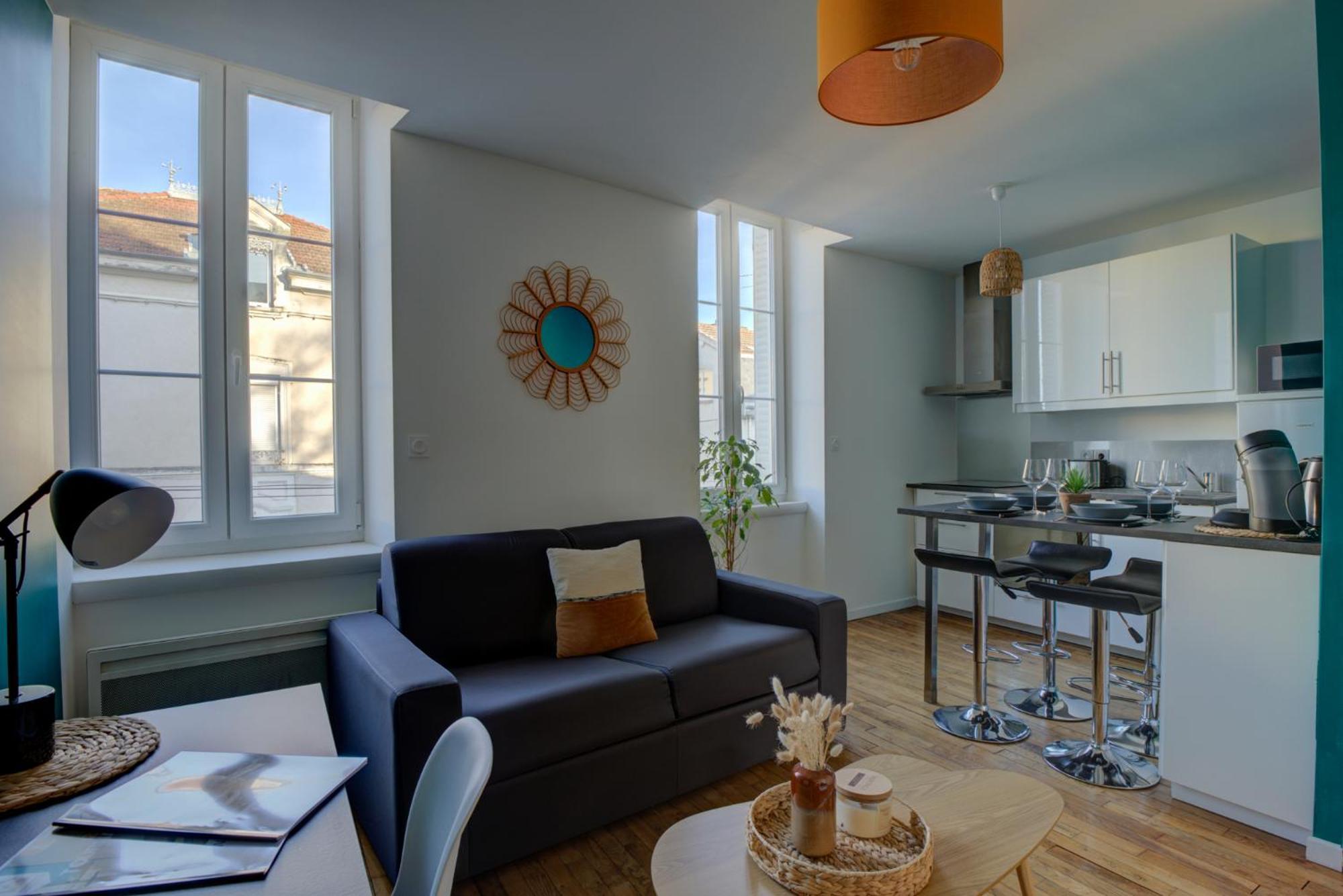 Le Tournassin-Balcon-Stationnement Gratuit Apartment Bourg-en-Bresse Luaran gambar