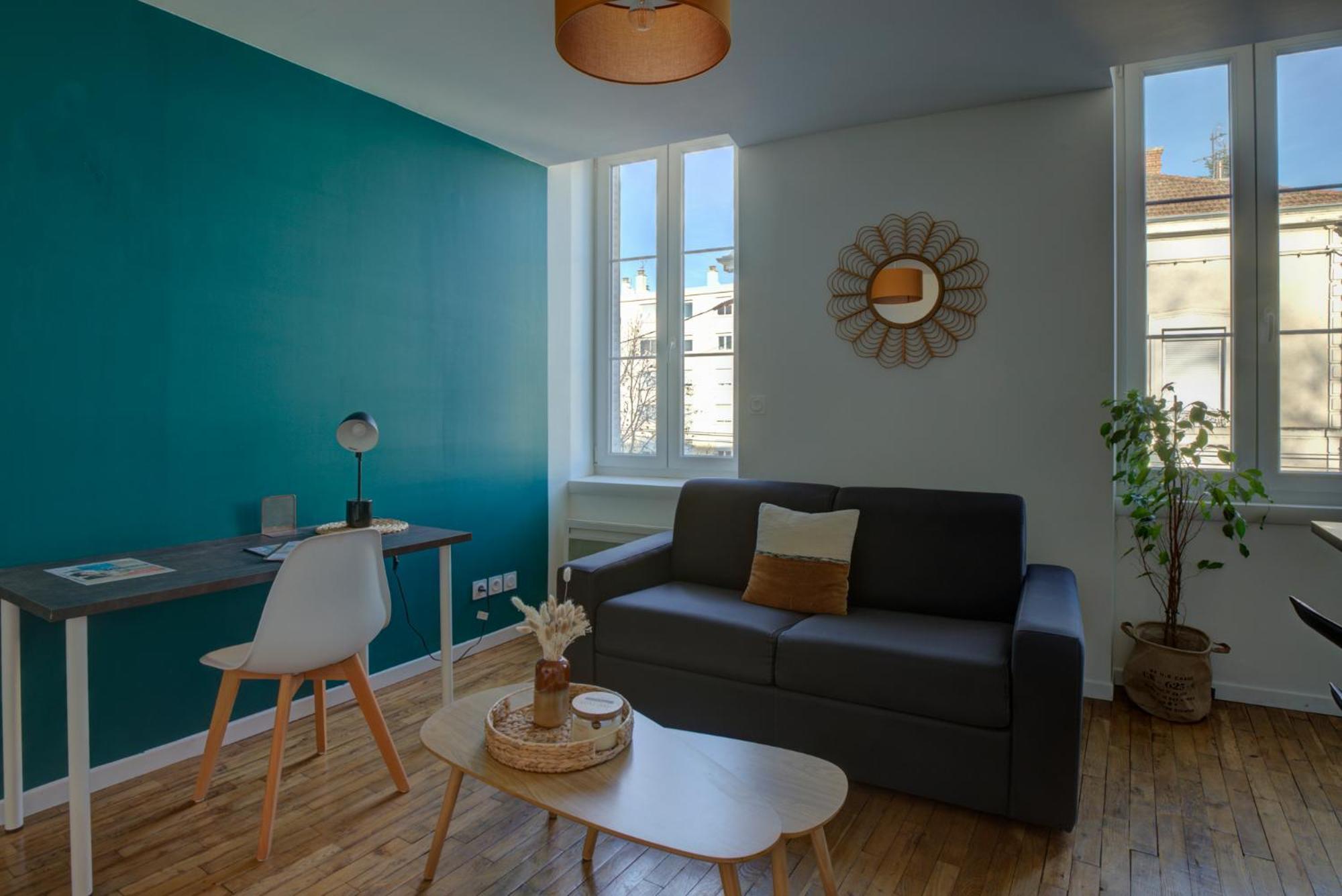 Le Tournassin-Balcon-Stationnement Gratuit Apartment Bourg-en-Bresse Luaran gambar