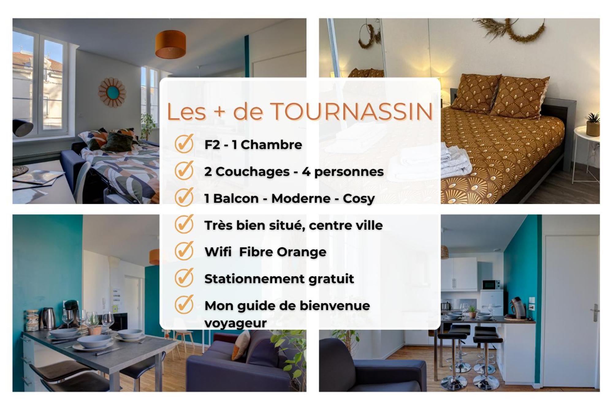 Le Tournassin-Balcon-Stationnement Gratuit Apartment Bourg-en-Bresse Luaran gambar