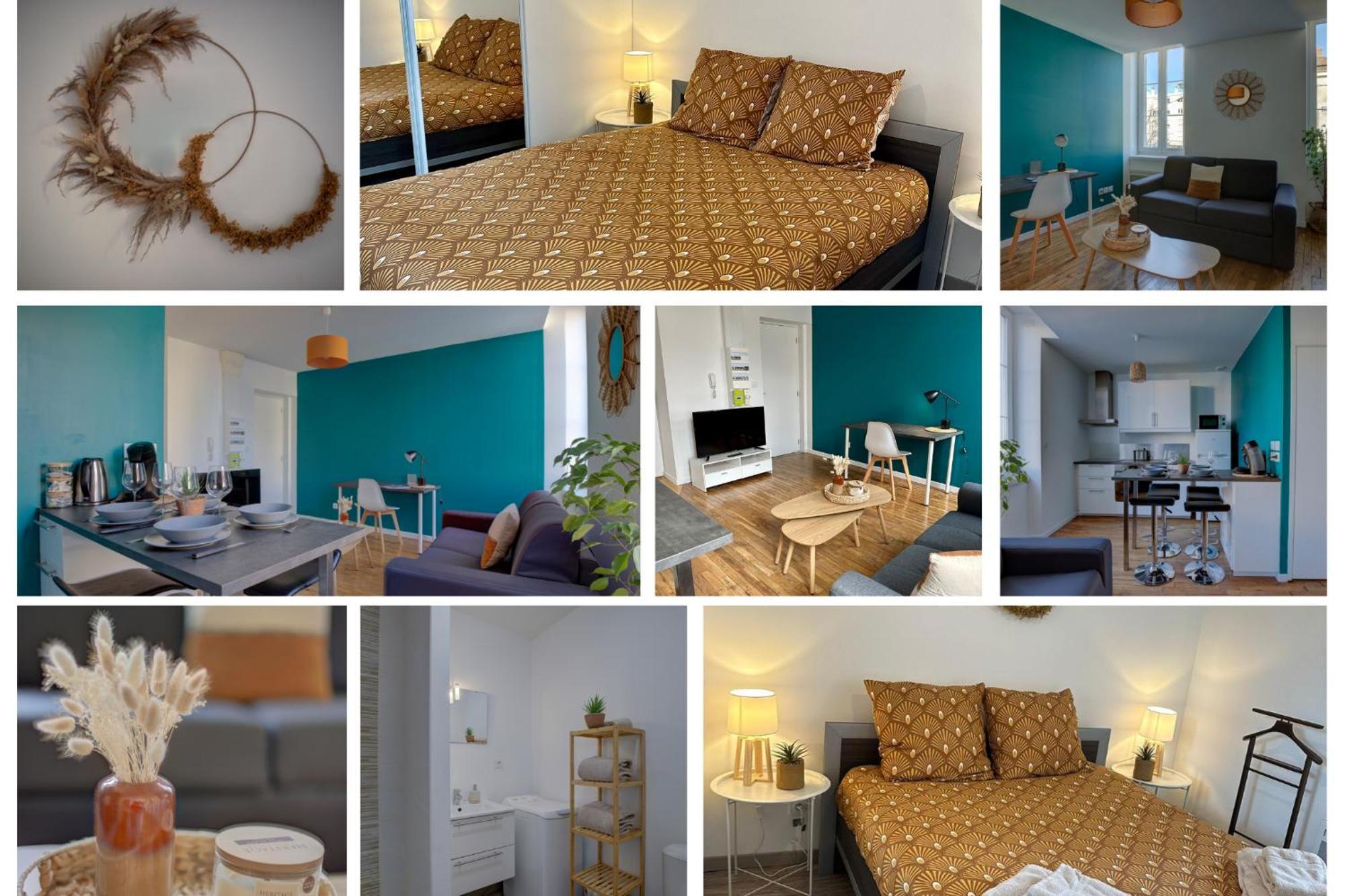 Le Tournassin-Balcon-Stationnement Gratuit Apartment Bourg-en-Bresse Luaran gambar