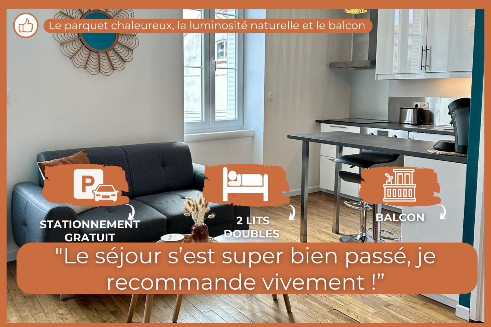 Le Tournassin-Balcon-Stationnement Gratuit Apartment Bourg-en-Bresse Luaran gambar